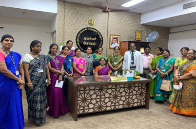 JIPMER Team Visit