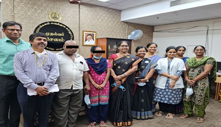 National Health Mission Award