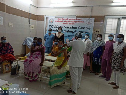 COVID Vaccination — Antenatal Mothers