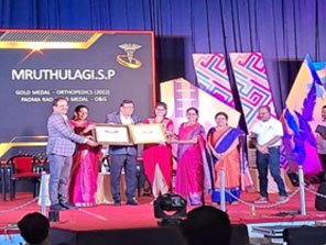 Undergraduate Gold Medal Winners