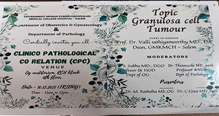 Clinicopathological Conference
