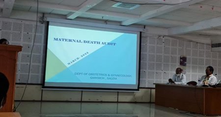 Maternal Death Audit