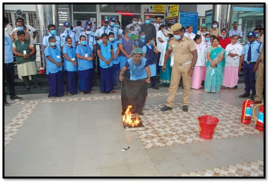 Fire Safety Mock Drill