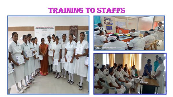 Training to Staff