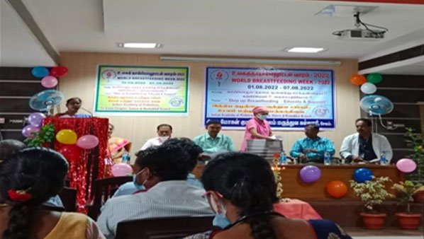 Breast Feeding Week Celebration 2022