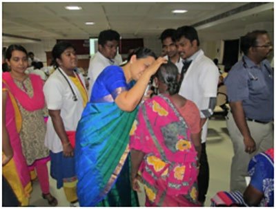 Fundus Examination Training
