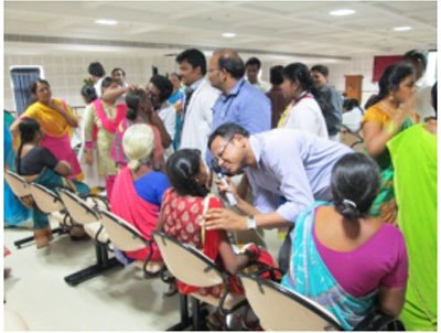 Fundus Examination Training
