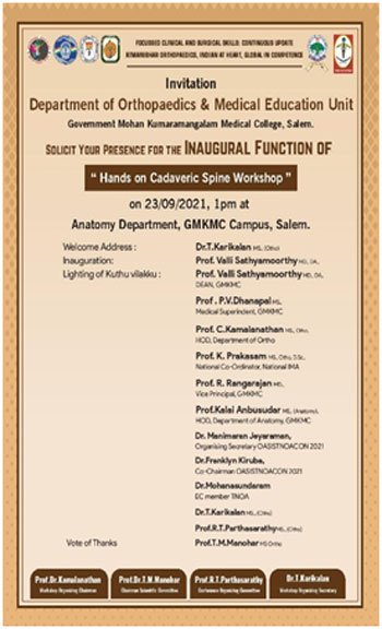 CME / Awareness Camp