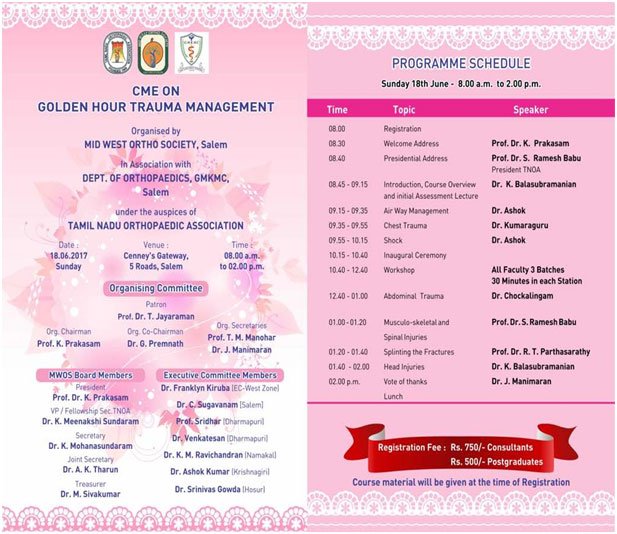CME / Awareness Camp