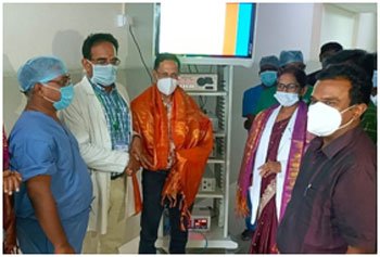 JICA Arthroscopy Unit Inauguration