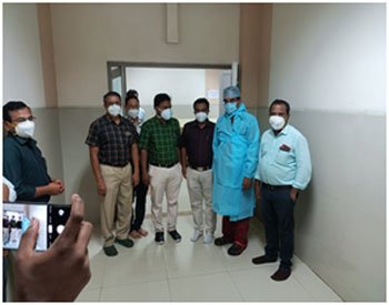JICA Arthroscopy Unit Inauguration