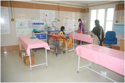 Paediatric Ward