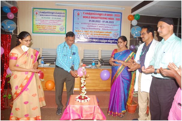 Breast Feeding Week Celebration 2022