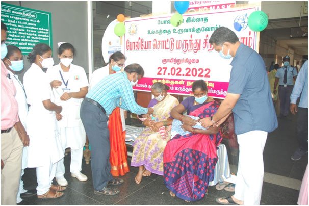 Pulse Polio Immunisation 2022