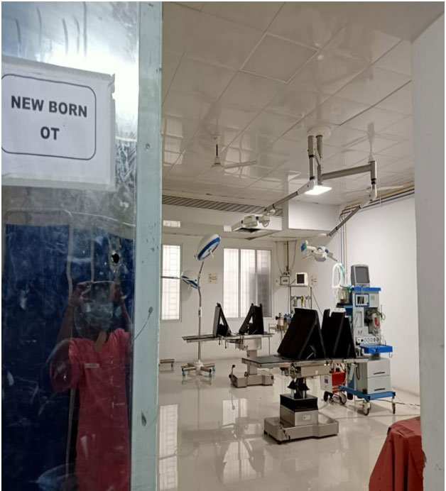Department Infrastructure