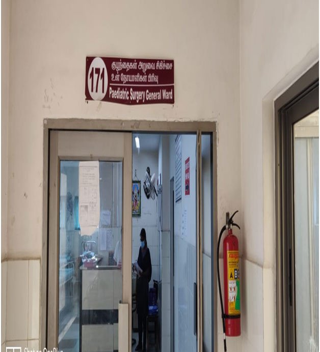 Department Infrastructure