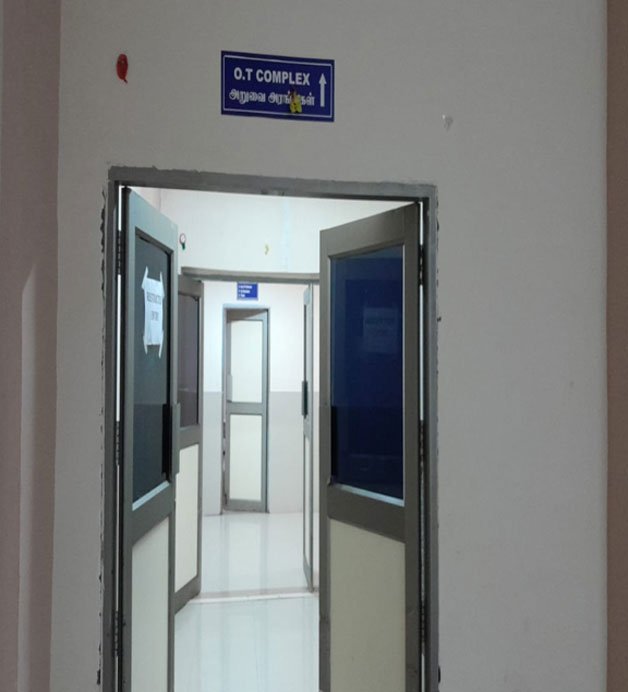Department Infrastructure