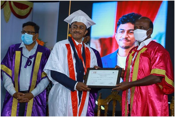 Dr. O. Joseph Liyaskar - Gold Medal