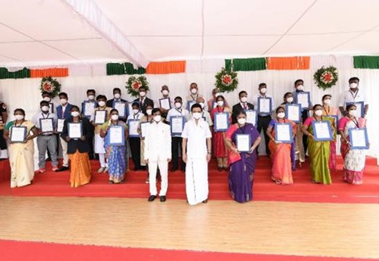 Award ceremony