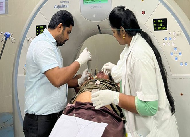 Interventional Radiology Procedure