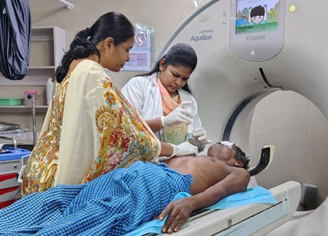 Interventional Radiology Procedure