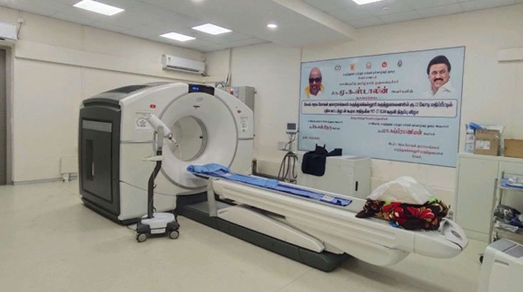 PET-CT Scanner
