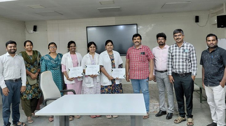 PGS Students - IRIA Meet Quiz Competition
