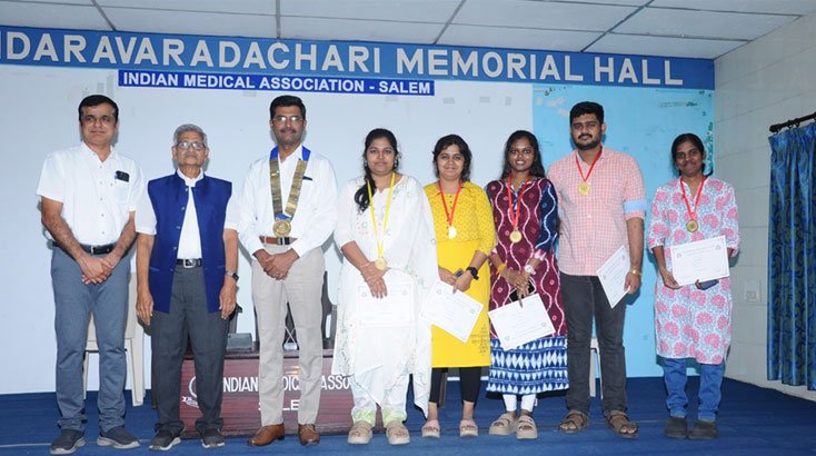 PGS Students - IMA Salem District Quiz Competition