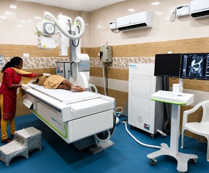 800mA DR Fluoroscopy at Medical Block