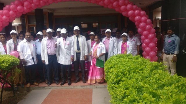 Breast Cancer Awareness Programme 2019