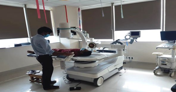 Extra Corporeal Shock Wave Lithotripter (ESWL)